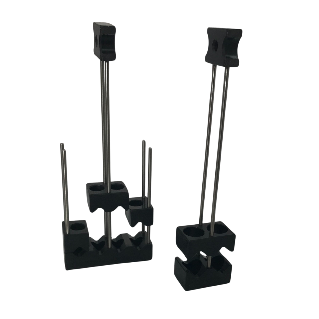 Black Lens Holder